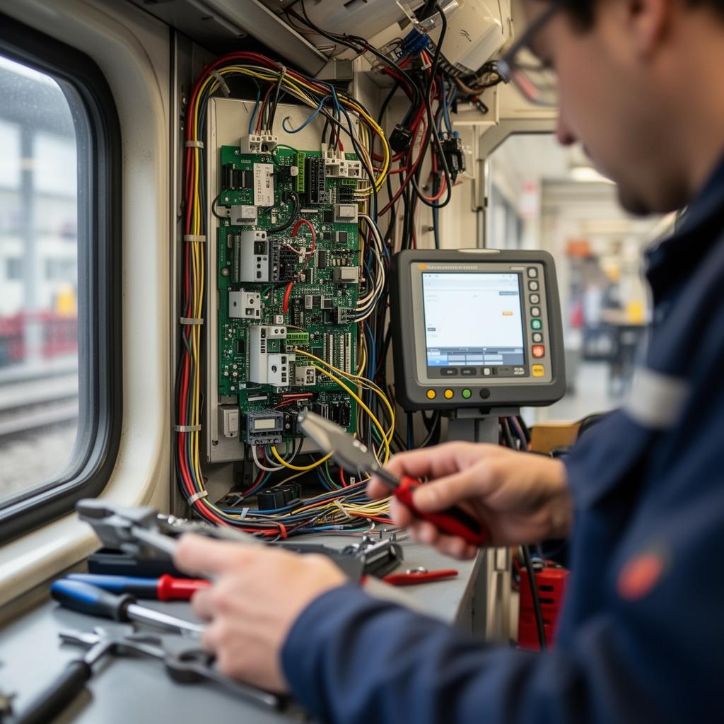 REALTrack Technician | Underhåll av spårfordon